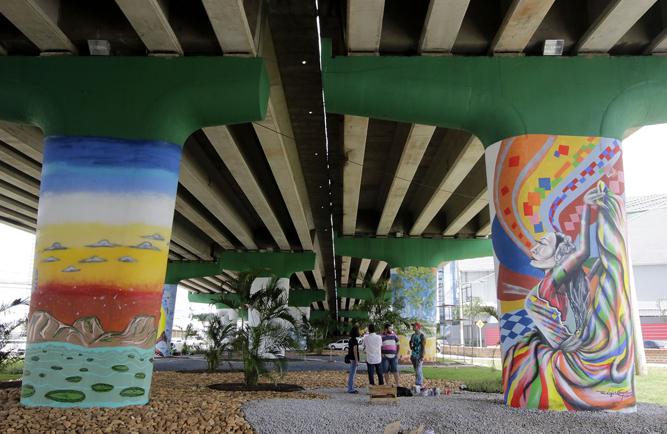 Cuiabá ganha novas obras de arte urbanas - Variedades ...