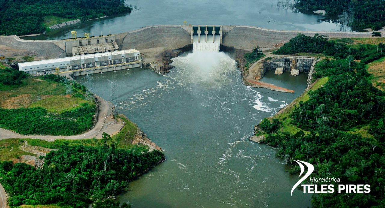 Paranaita Uhe Teles Pires Recebe Novo Transformador Destaques Nativa News A Noticia 4213