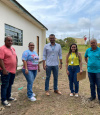 Vereador Naldo destaca medição para reforma de duas salas de aula na Escola Boa Esperança