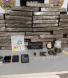 Polícia Civil apreende 43 quilos de maconha que seriam comercializados em Nova Mutum