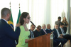 Em encontro com Bolsonaro, deputada fala de pautas de MT e cobra transformação na agroindústria e logística