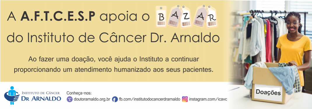 Bazar Beneficente Instituto do Câncer Arnaldo Vieira de Carvalho
