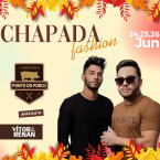 hauahuahauhauhauahhauhauahuahuahauhu2ª edição do Chapada Fashion acontece entre os dias 24 a 26 de junho.