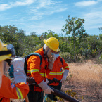 hauahuahauhauhauahhauhauahuahuahauhuSOS Pantanal treinou brigadas para evitar incêndios durante período da seca de 2021 