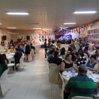 hauahuahauhauhauahhauhauahuahuahauhuSebastio Medina toma posse no Rotary Clube Tangar da Serra Centro