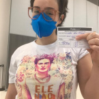 hauahuahauhauhauahhauhauahuahuahauhuJornalistas de Cuiabá são vacinados contra Covid-19