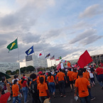 hauahuahauhauhauahhauhauahuahuahauhuSintuf-MT participa do ocupa Brasília - 14 de junho de 2022