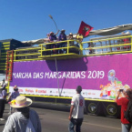 hauahuahauhauhauahhauhauahuahuahauhuMulheres da UFMT marcam presença na Marcha das Margaridas 2019