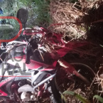 hauahuahauhauhauahhauhauahuahuahauhuMotociclista morre na BR 364,  após ser colidido por Caminhonete que tentou ultrapassagem mal sucedida