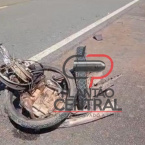 hauahuahauhauhauahhauhauahuahuahauhuMotociclista  morre após colisão frontal com caminhonete
