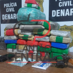 hauahuahauhauhauahhauhauahuahuahauhuPolícia Civil prende dupla com droga em Rondônia  e criminosos e criminosos tem quase meio milhão em prejuízo