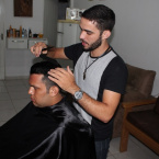 hauahuahauhauhauahhauhauahuahuahauhuAgora em Ji-Paraná Lucas Aguiar barbearia cortes e penteados confira o trabalho do nosso novo parceiro