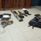 hauahuahauhauhauahhauhauahuahuahauhuPolícia Rodoviária Federal prende dupla com fuzis, explosivos e carro roubado em Ji-Paraná.
