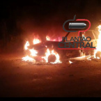 hauahuahauhauhauahhauhauahuahuahauhuVídeo! Homem compra carro no Mato Grosso e ao retornar para Rondônia carro pega fogo na zona rural após falta de combustível