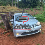 hauahuahauhauhauahhauhauahuahuahauhuMorador de Ji-Paraná morre  após aquaplanar e colidir em cerca rural