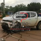 hauahuahauhauhauahhauhauahuahuahauhuVeja vídeo! Mulher morre após invadir preferencial e ter carro colididos por caminhonete