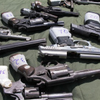 hauahuahauhauhauahhauhauahuahuahauhuTribunal de Justiça de MT entrega ao Exército Brasileiro armas para destruição