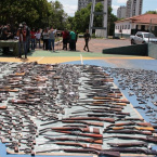 hauahuahauhauhauahhauhauahuahuahauhuTribunal de Justiça de MT entrega ao Exército Brasileiro armas para destruição