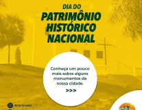 Dia do Patrimônio Histórico Histórico