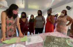 APOIO ÀS GESTANTES: Assistência Social retoma às atividades do “Raio de Luz” em Jaciara