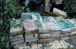 Brasil e Paraguai impedem produo e trfico de drogas na regio de fronteira