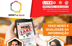 Confira live na íntegra - Sindjor e MP debatem fake news