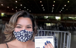 Jornalistas de Cuiabá são vacinados contra Covid-19