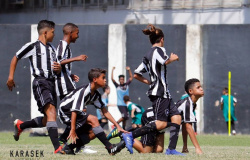 Jogador Rondoniense faz o único gol da vitória do Botafogo pelo campeonato Carioca sub 13