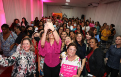 Márcia Pinheiro coordena maior conjunto de ações em prol da mulher da história