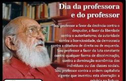 15 DE OUTUBRO-DIA DA PROFESSORA E DO PROFESSOR