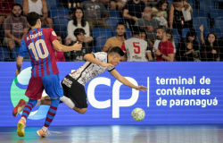 Realização da Copa Mundo do Futsal Sub-21 em Paranaguá coloca o município no mapa do esporte