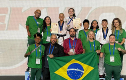 Medalhista nos Jogos de Tóquio, Silvana Fernandes é ouro em Grand Prix de taekwondo na Bulgária