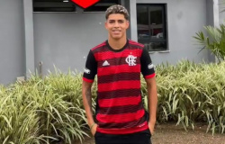 Flamengo acerta com meia-atacante promessa do Cuiabá