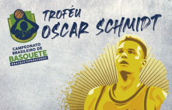 BASQUETE - MVP do Brasileirão masculino receberá o Troféu Oscar Schmidt