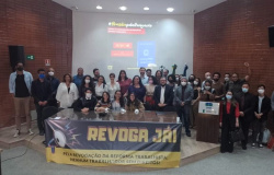 FASUBRA participa do lançamento da campanha pela revogação da Reforma Trabalhista em Brasília