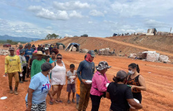 Sintuf-MT apoia ação Solidária solidária no aterro sanitário de Cuiabá