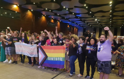 XXIV CONFASUBRA: Sintuf-MT apoia a comunidade LGBTQIAP+ na luta pela igualdade e reconhecimento
