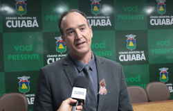 Zidiel apresenta indicações e cobra ações da empresa Águas Cuiabá