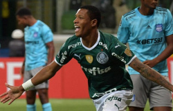 Com gol de Danilo, Palmeiras bate o Emelec e segue 100% na Libertadores