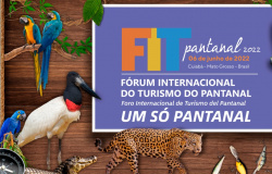 Palestras e mesas redondas prometem movimentar o retorno do FIT Pantanal 2022