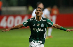 Palmeiras pode faturar cerca de R$ 14 milhões com transferência de Gabriel Jesus na Inglaterra