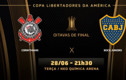 Corinthians x Boca Juniors: prováveis escalações, desfalques e onde assistir ao duelo pela Libertadores