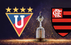 LDU x Flamengo: prováveis times, desfalques, onde assistir e palpites
