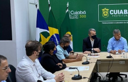 Presidente da Fecomércio-MT acompanha trade turístico em visita de apoio ao prefeito de Cuiabá em exercício
