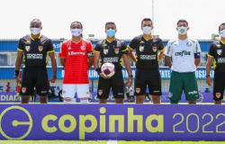 Após duelo pela Copinha, Internacional consulta FPF sobre casos de Covid-19 no Palmeiras