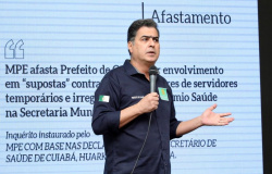 Em nova manifestação ao STJ, MP diz ter provas contra prefeito de Cuiabá