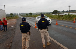 Balanço da Operação Tiradentes da PRF em Mato Grosso
