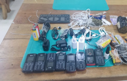 MT - Operação Tiradentes impede entrada de 275 celulares na PCE e prende 13 por tráfico de drogas