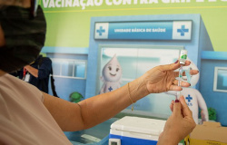 Alta Floresta: Vacinação contra Gripe e Sarampo é prorrogada até o dia 24 de junho