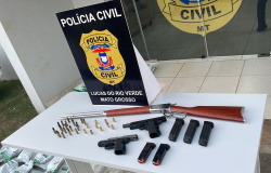 Lucas do Rio Verde: Dupla é detida pela Polícia com mais de 300 pacotes de defensivo proibido no Brasil